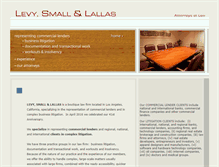 Tablet Screenshot of lsl-la.com